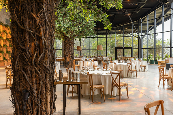 Restaurant Vedge à Val-Jalbert